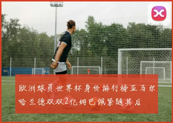 欧洲球员世界杯身价排行榜亚马尔哈兰德双双2亿姆巴佩紧随其后