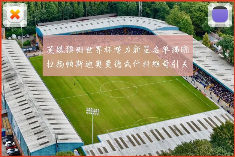 英媒预测世界杯潜力新星名单揭晓拉扬帕斯迪奥曼德武什科维奇引关注
